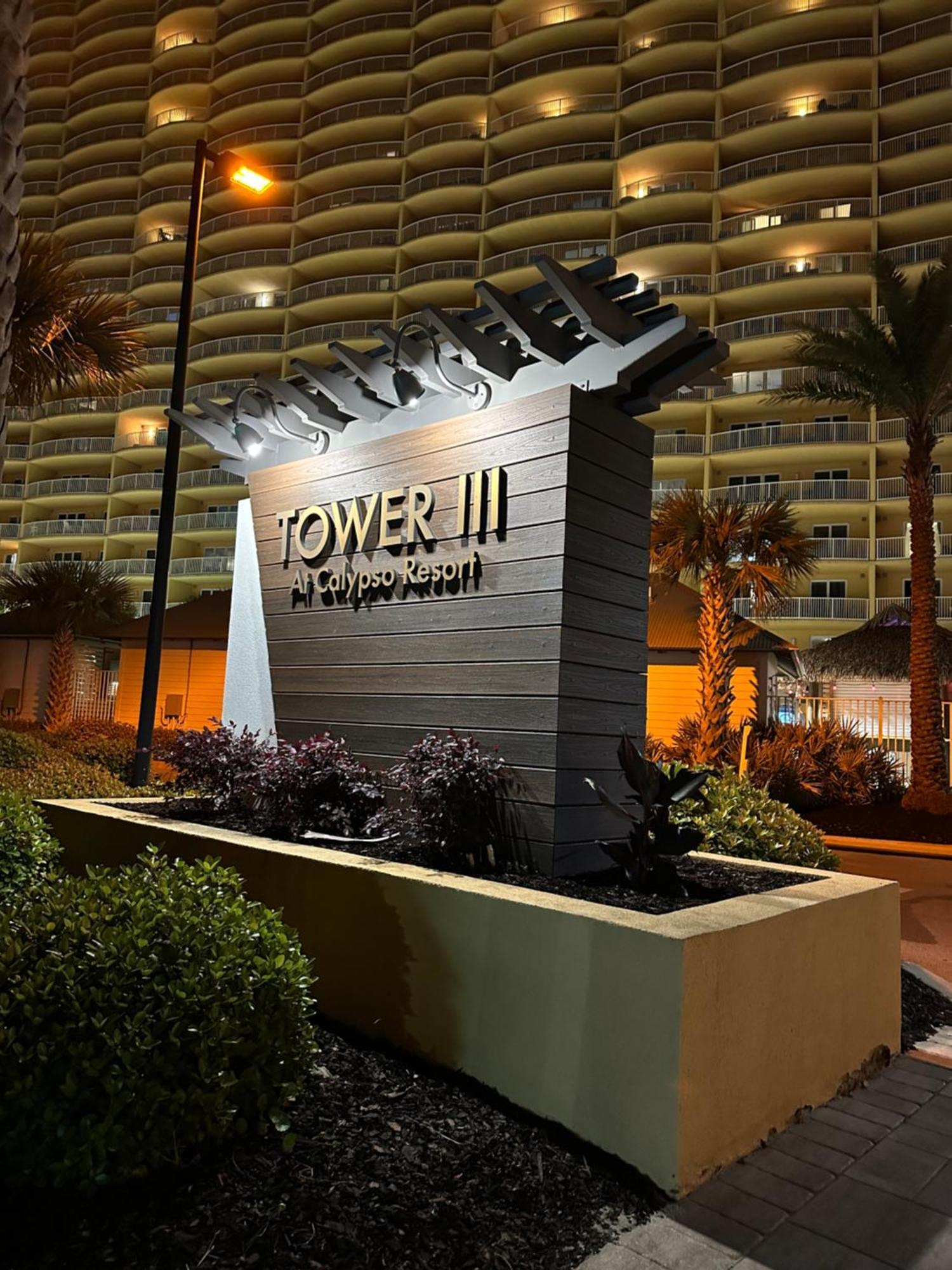Apartament Sunset Cove At Calypso III Panama City Beach Zewnętrze zdjęcie